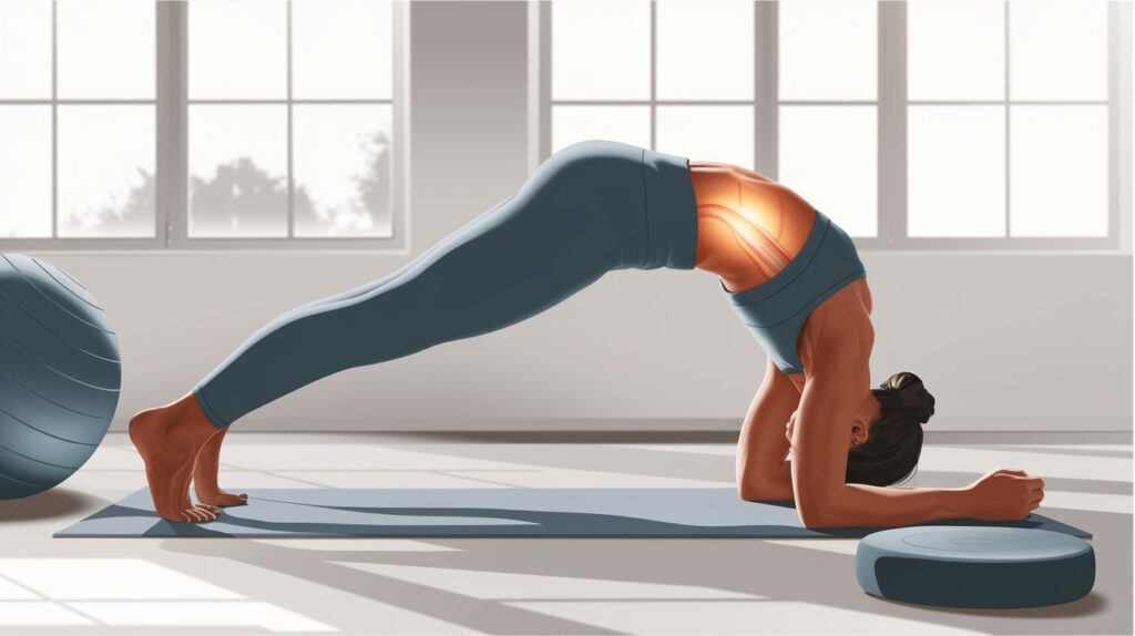 core stability exercises
