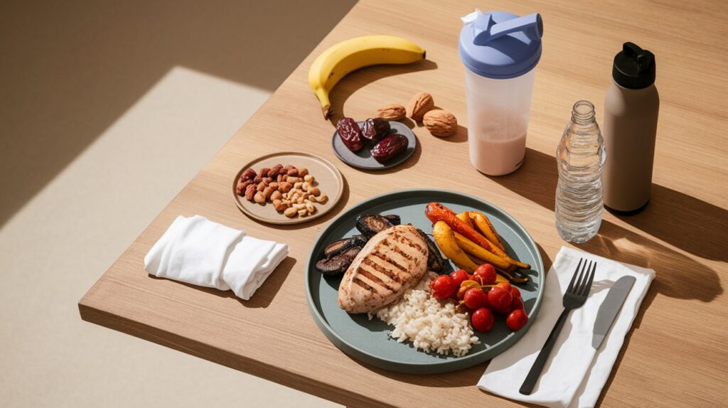 sports nutrition for athletes: fuel your peak performance and recovery