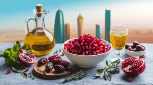 antioxidant rich traditional arab foods: Nature’s defense against chronic disease