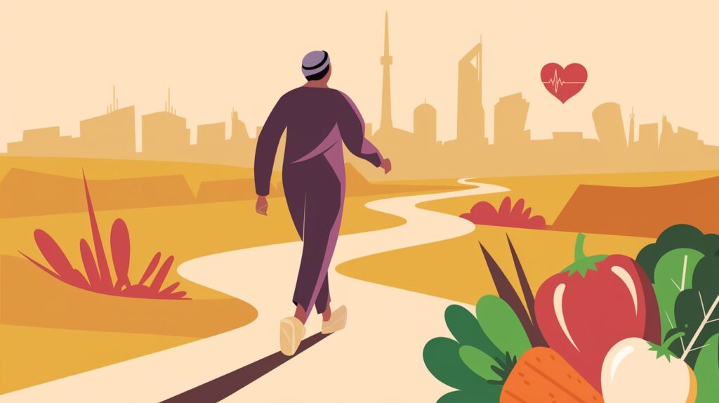 Chronic disease statistics Saudi Arabia