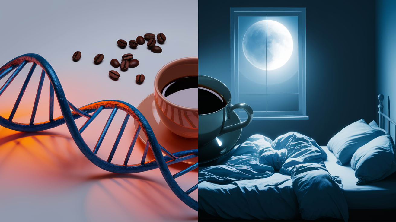 Caffeine Metabolism Genetics: Why Your Genes Decide Whether Coffee Ruins Your Sleep