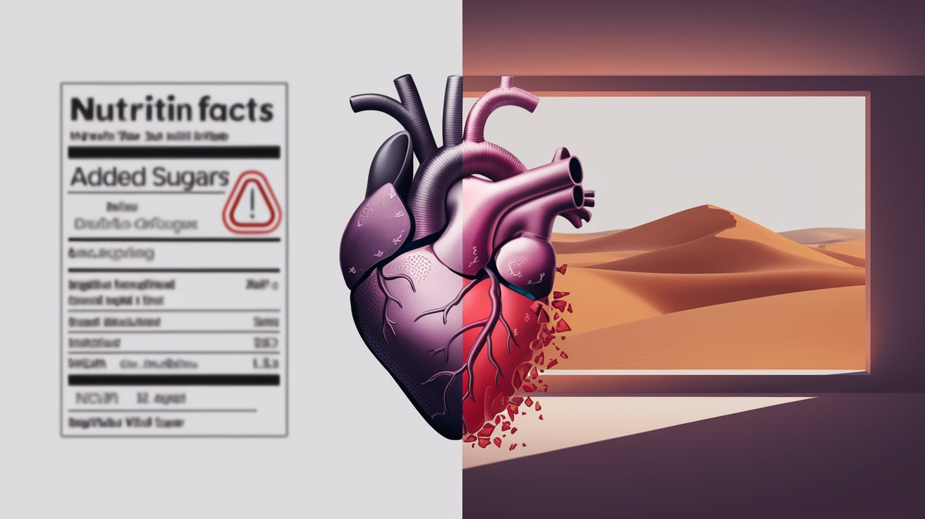 Added Sugar Cardiovascular Mortality: Key Study Findings